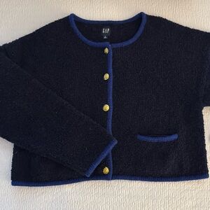 GAP Boucle Sweater Jacket